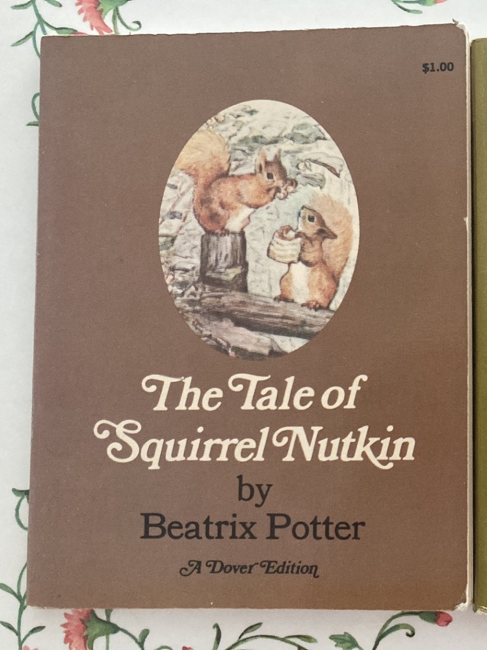 Vintage Beatrix Potter The Tale of Squirrel Nutkin